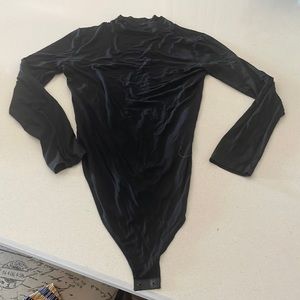 Black body suit